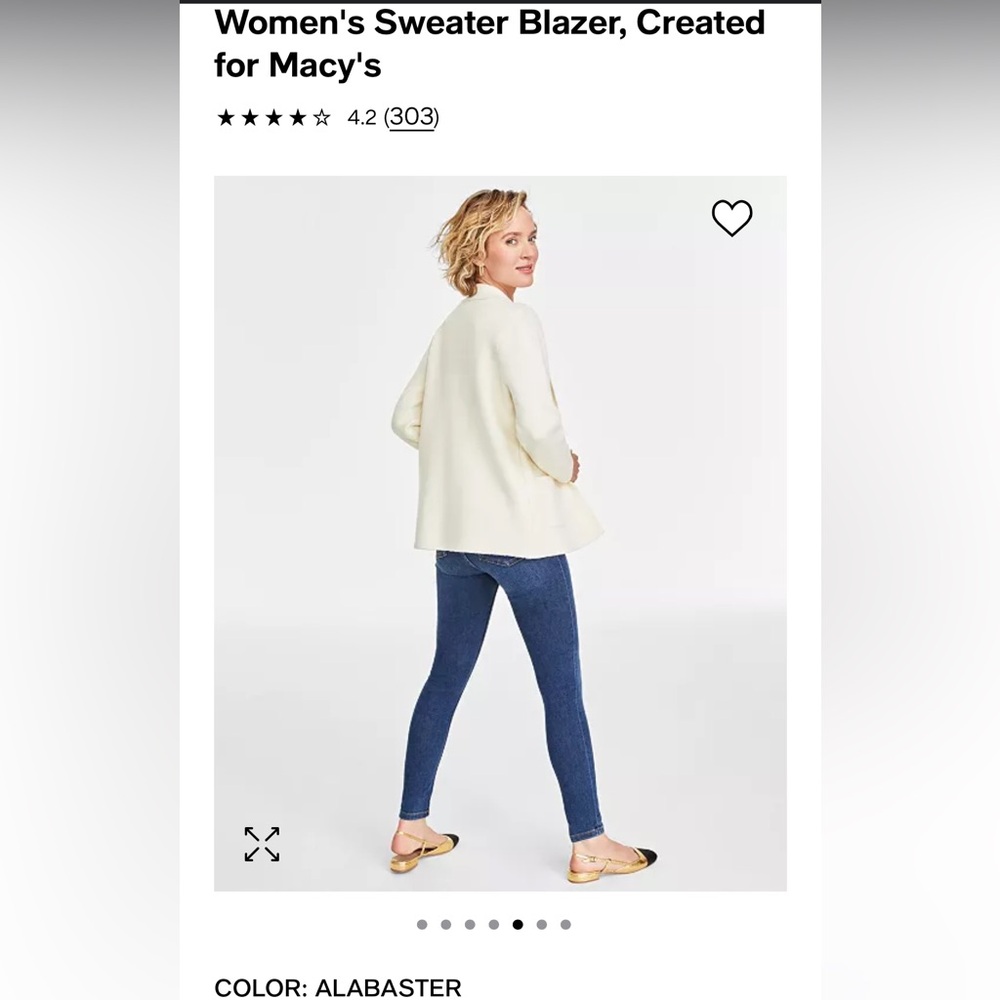 ON 34TH
Women's Sweater Blazer, Created for Macy's
